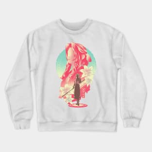 The Flower Girl v2 Crewneck Sweatshirt